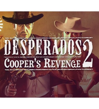 Desperados 2: Cooper s Revenge Steam Key GLOBAL